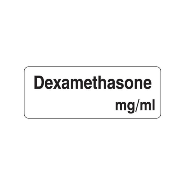 Triarc-Medical-Labels-Anaesthesia-M0044-Dexamethasone