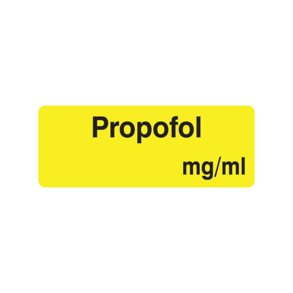 Triarc-Medical-Labels-Anaesthesia-R03-Propofol