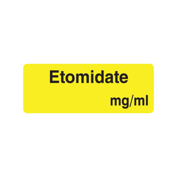 Triarc-Medical-Labels-Anaesthesia-R04A-Etomidate