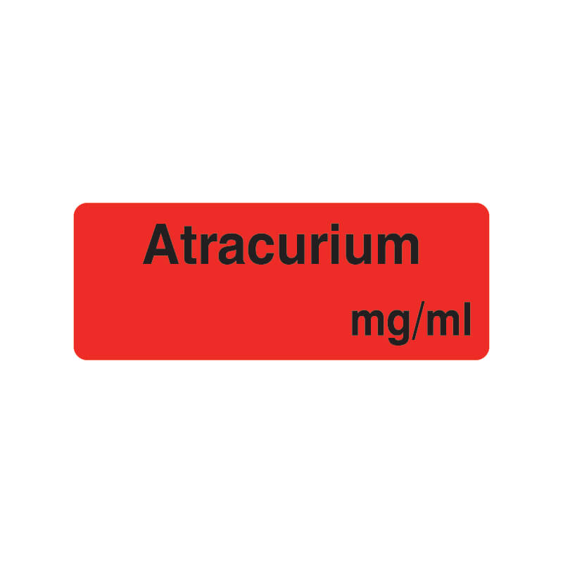 Triarc-Medical-Labels-Anaesthesia-R06-Atracurium