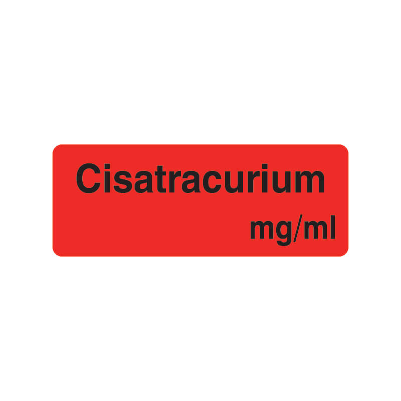 Triarc-Medical-Labels-Anaesthesia-R12D-Cisatracurium