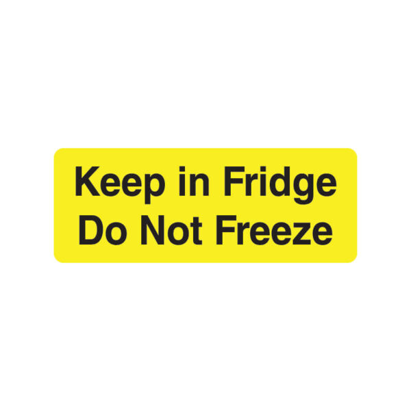 JG0293 - Keep In Fridge Do Not Freeze