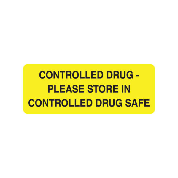 JG0298 - Controlled Drug - Store In Controlled