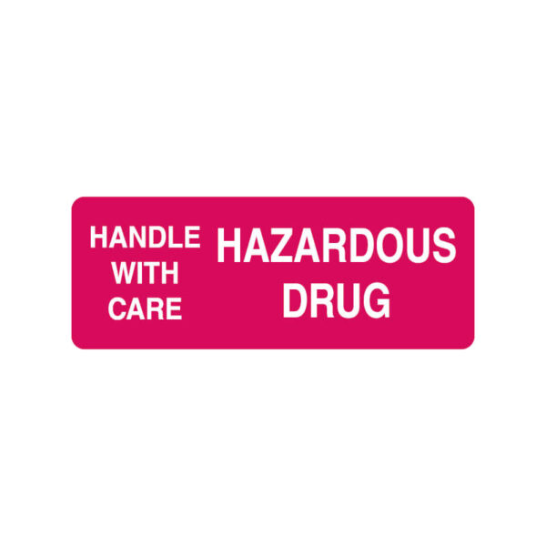 JG0299 - Handle With Care Hazardous Drug