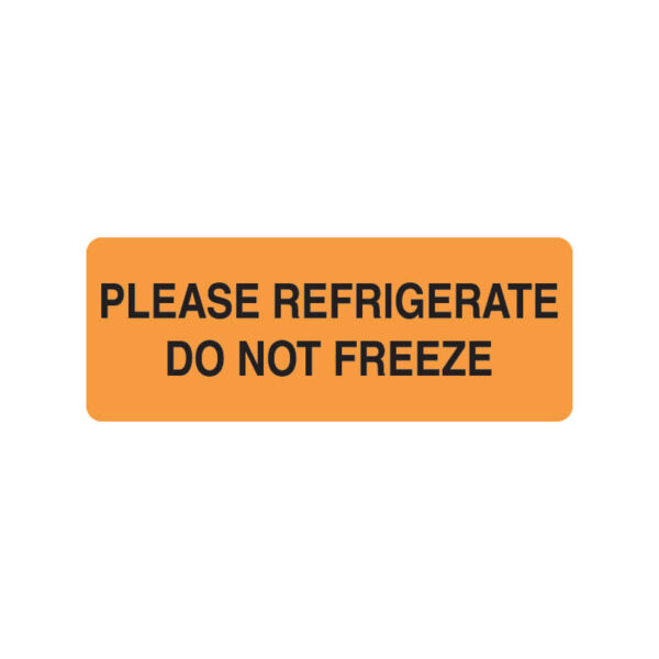 JG0449 - Please Refrigerate  Do Not Freeze