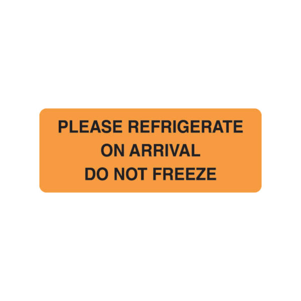 JG0450 - Please Refrigerate On Arrival